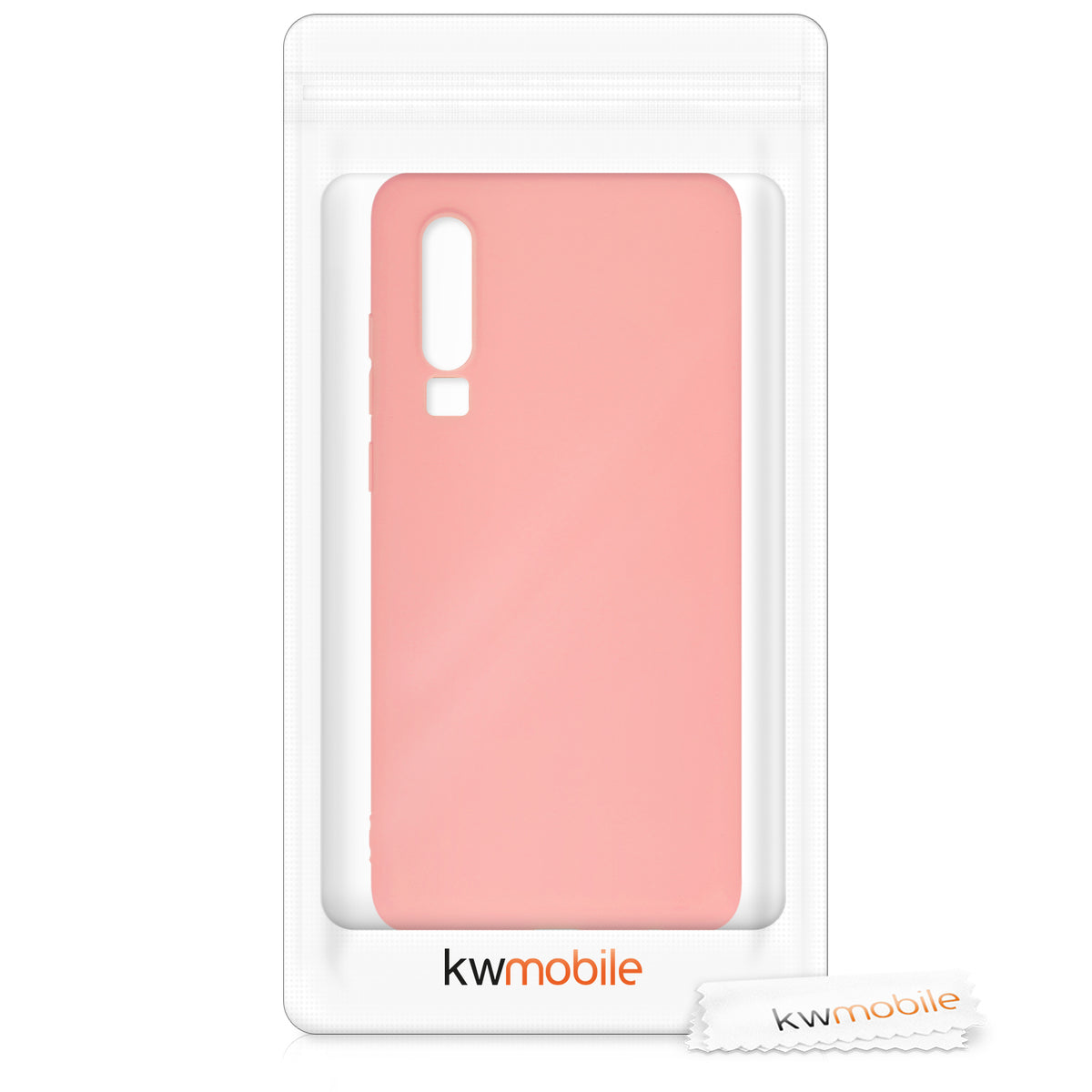 kwmobile Phone Case for Huawei P30 - Wireless Charging - Protective Cover