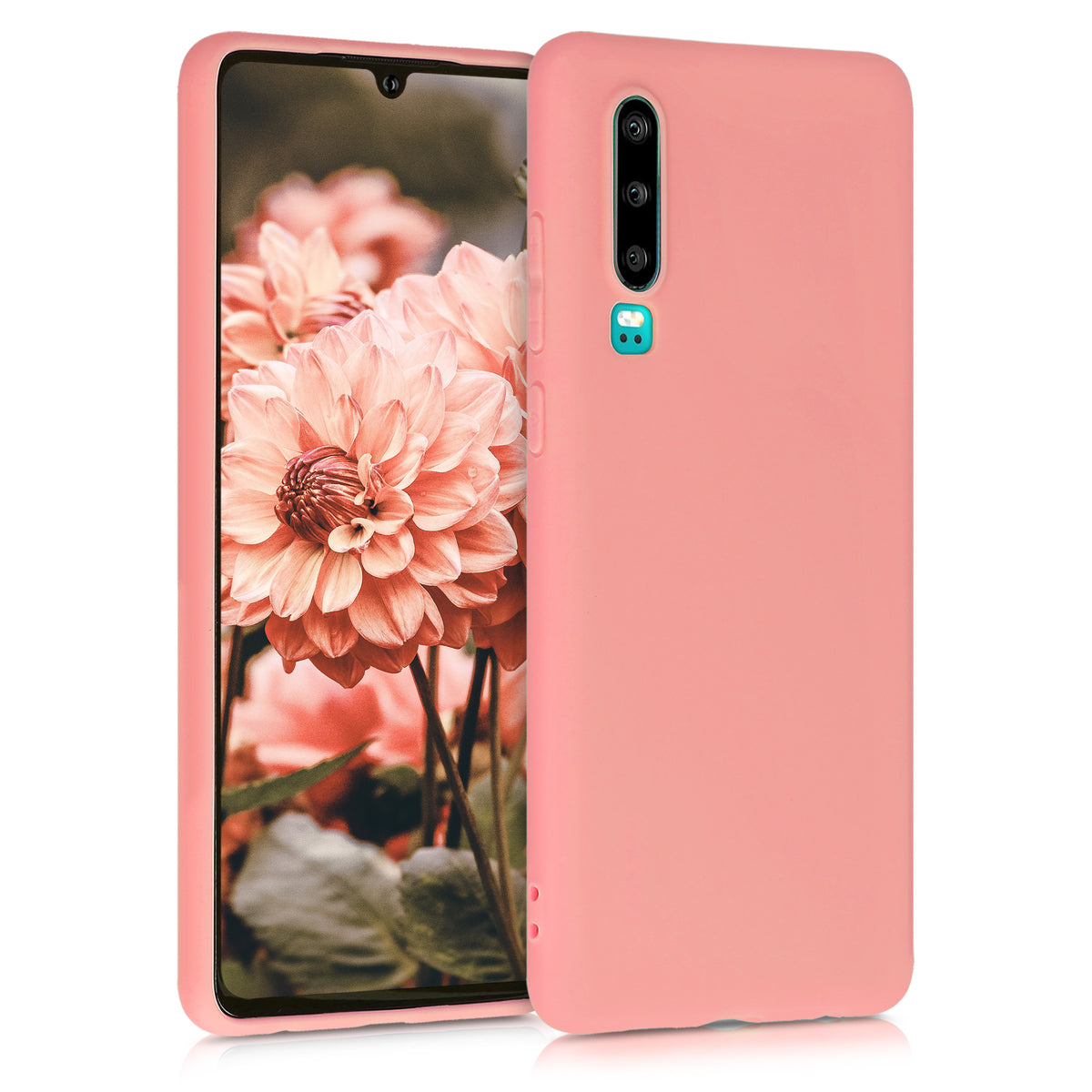 kwmobile Phone Case for Huawei P30 - Wireless Charging - Protective Cover