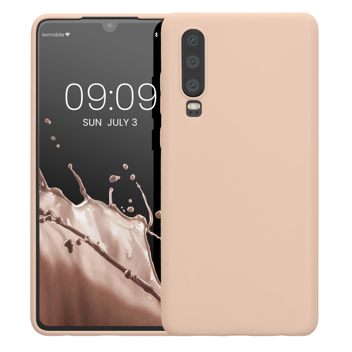 kwmobile Phone Case for Huawei P30 - Wireless Charging - Protective Cover