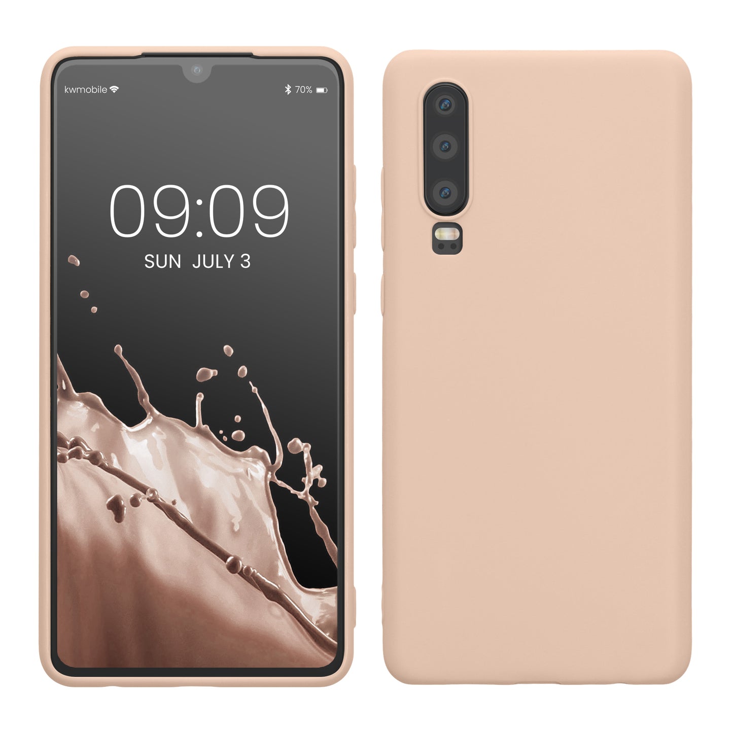 kwmobile Phone Case for Huawei P30 - Wireless Charging - Protective Cover