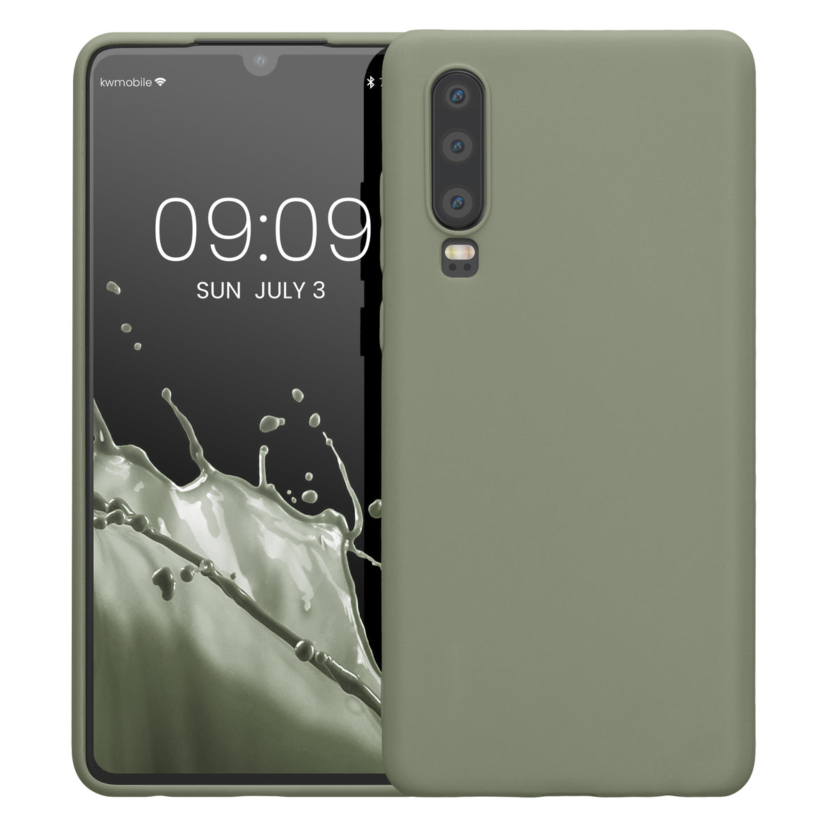 kwmobile Phone Case for Huawei P30 - Wireless Charging - Protective Cover