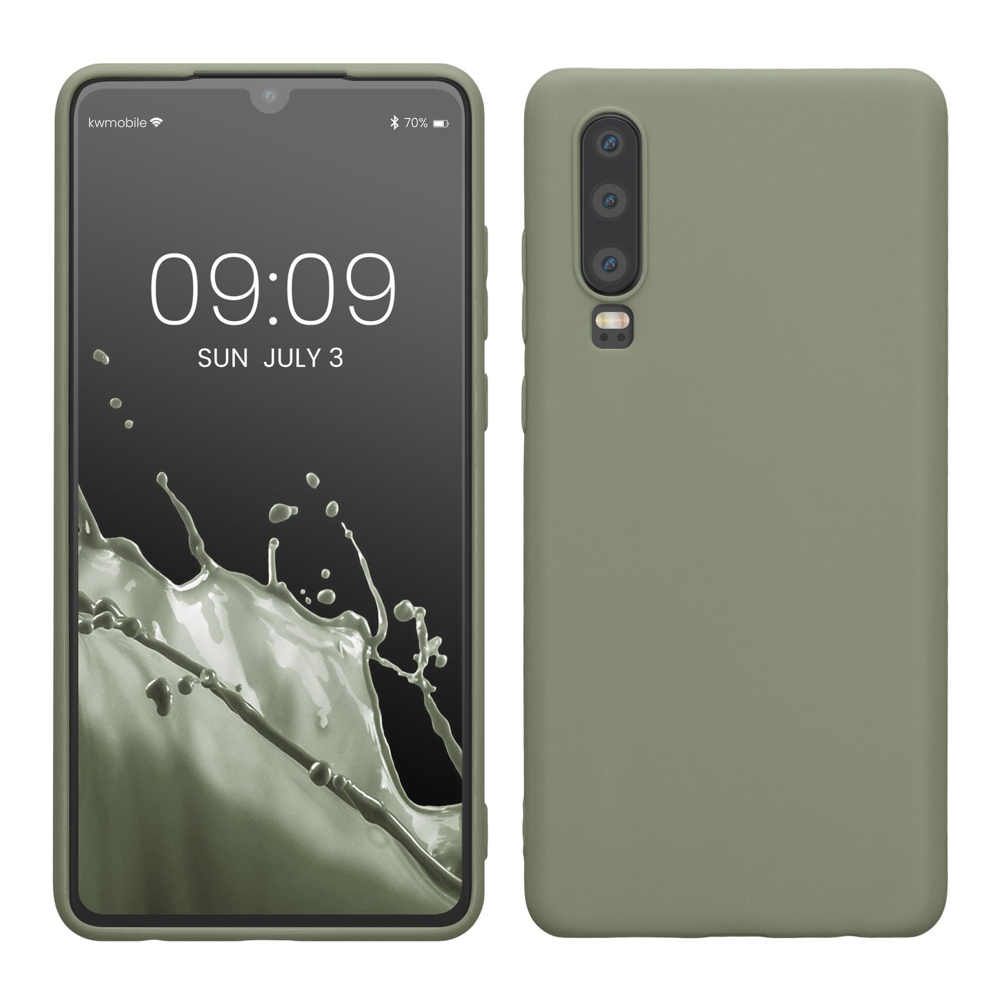 kwmobile Phone Case for Huawei P30 - Wireless Charging - Protective Cover