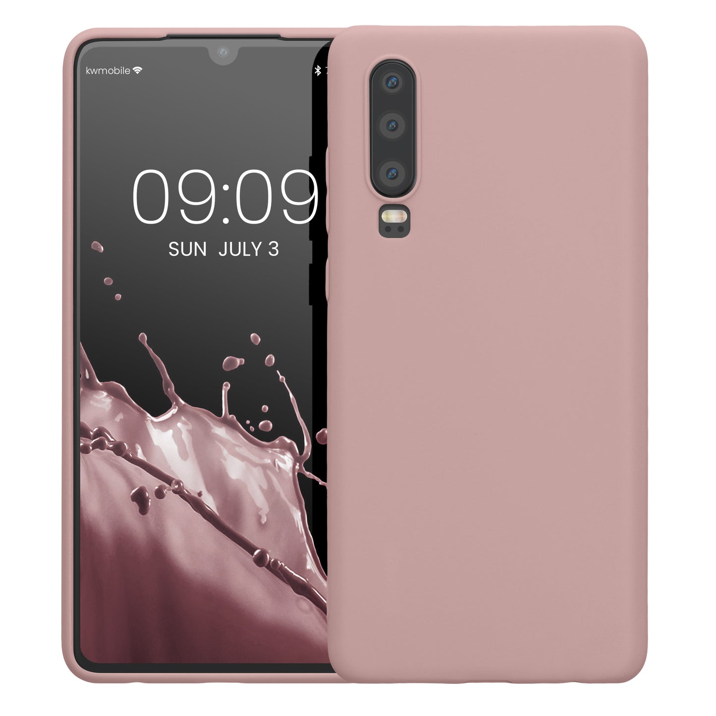 kwmobile Phone Case for Huawei P30 - Wireless Charging - Protective Cover