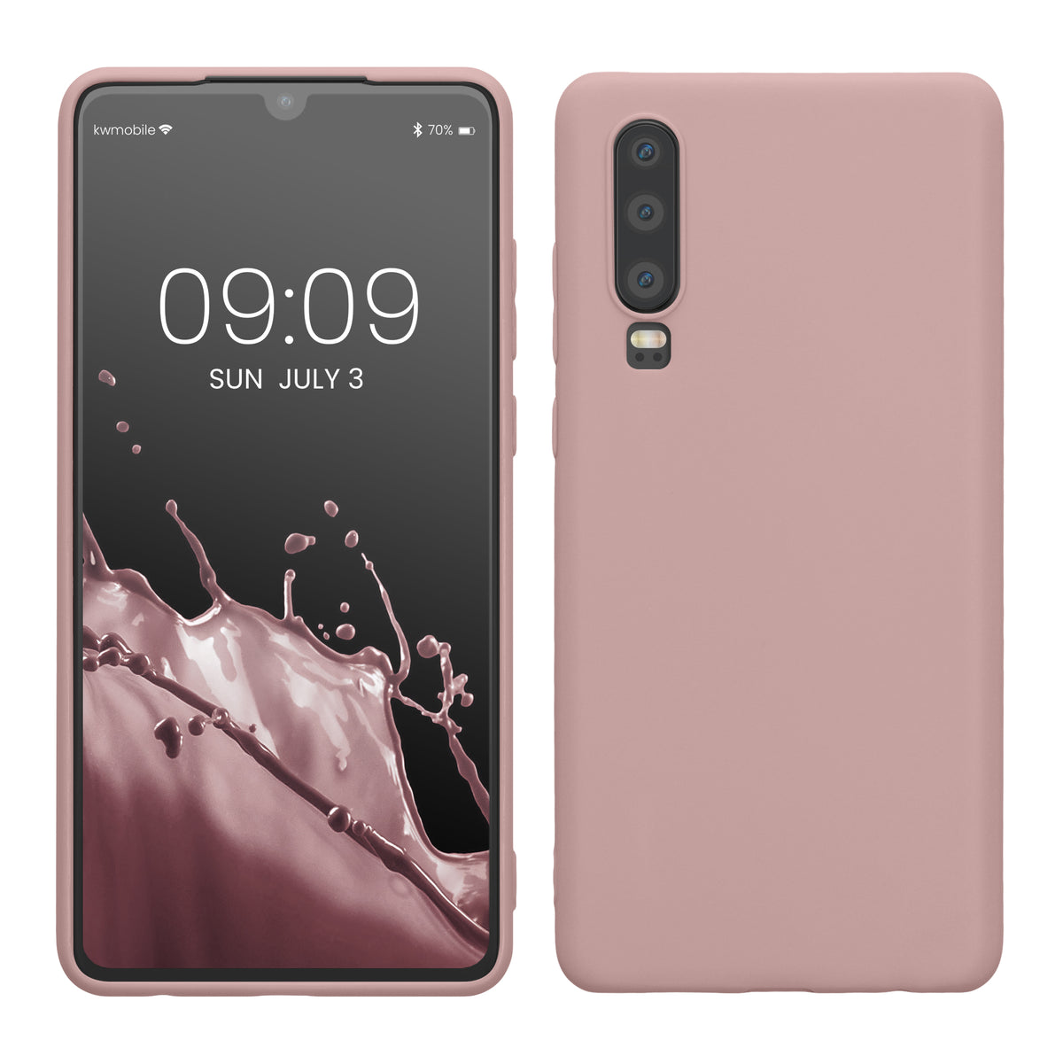 kwmobile Phone Case for Huawei P30 - Wireless Charging - Protective Cover