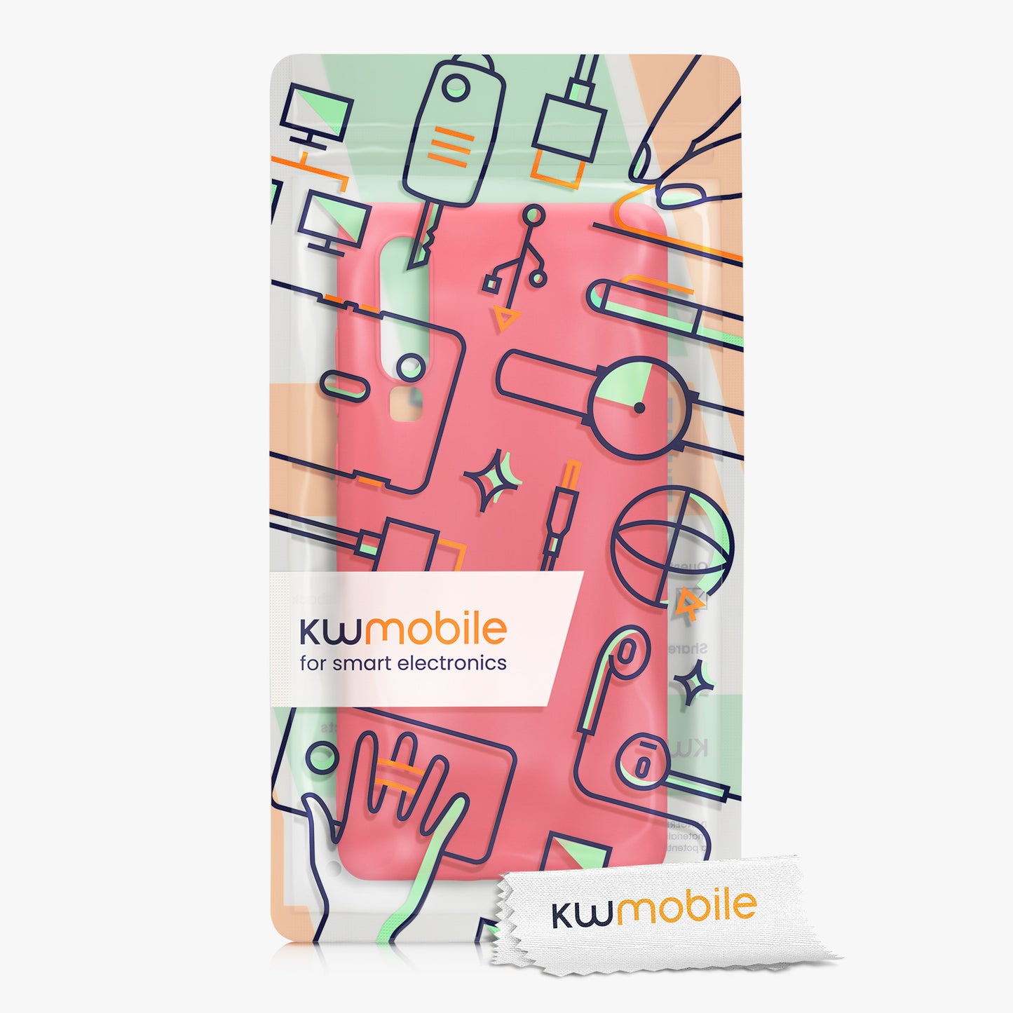 kwmobile Phone Case for Huawei P30 - Wireless Charging - Protective Cover