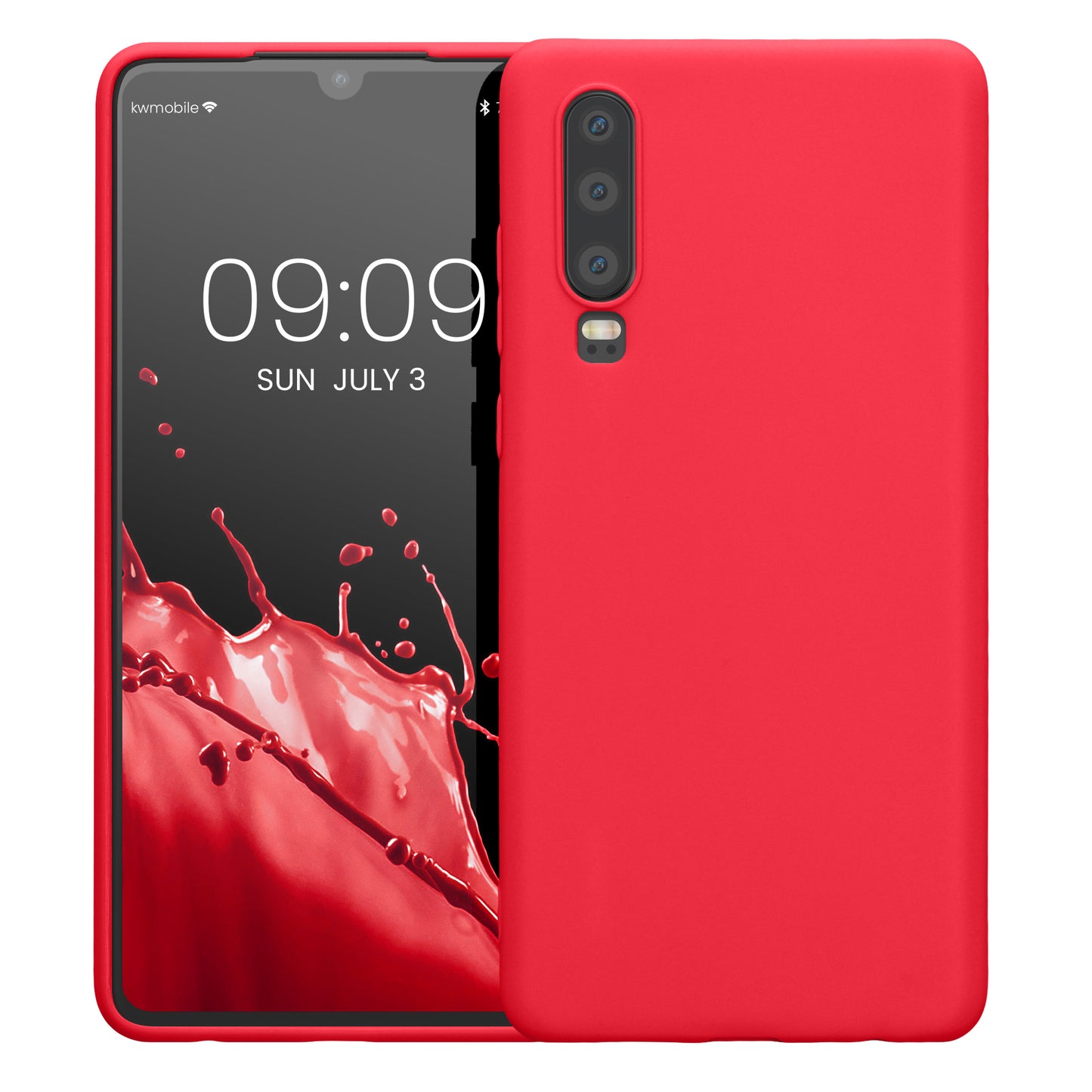 kwmobile Phone Case for Huawei P30 - Wireless Charging - Protective Cover