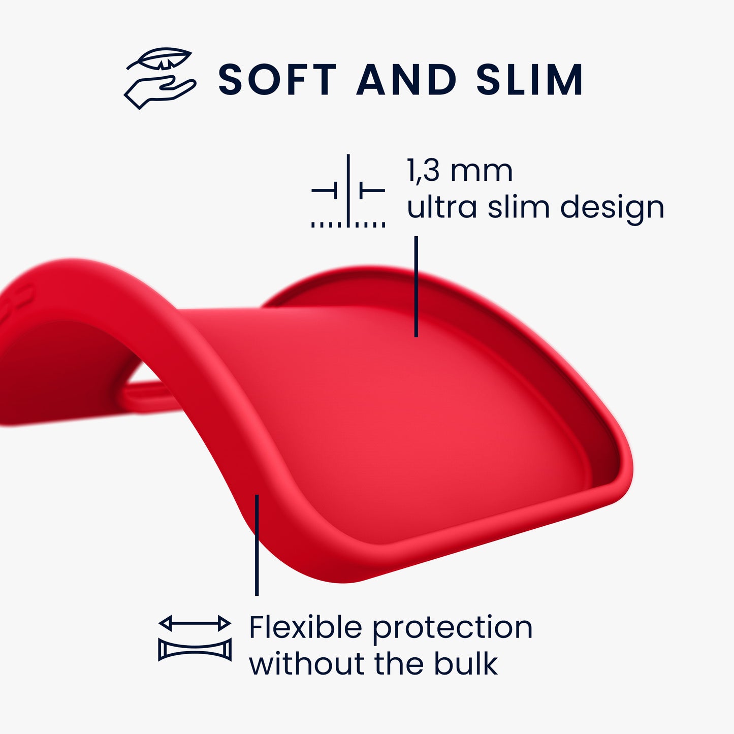 kwmobile Phone Case for Huawei P30 - Wireless Charging - Protective Cover