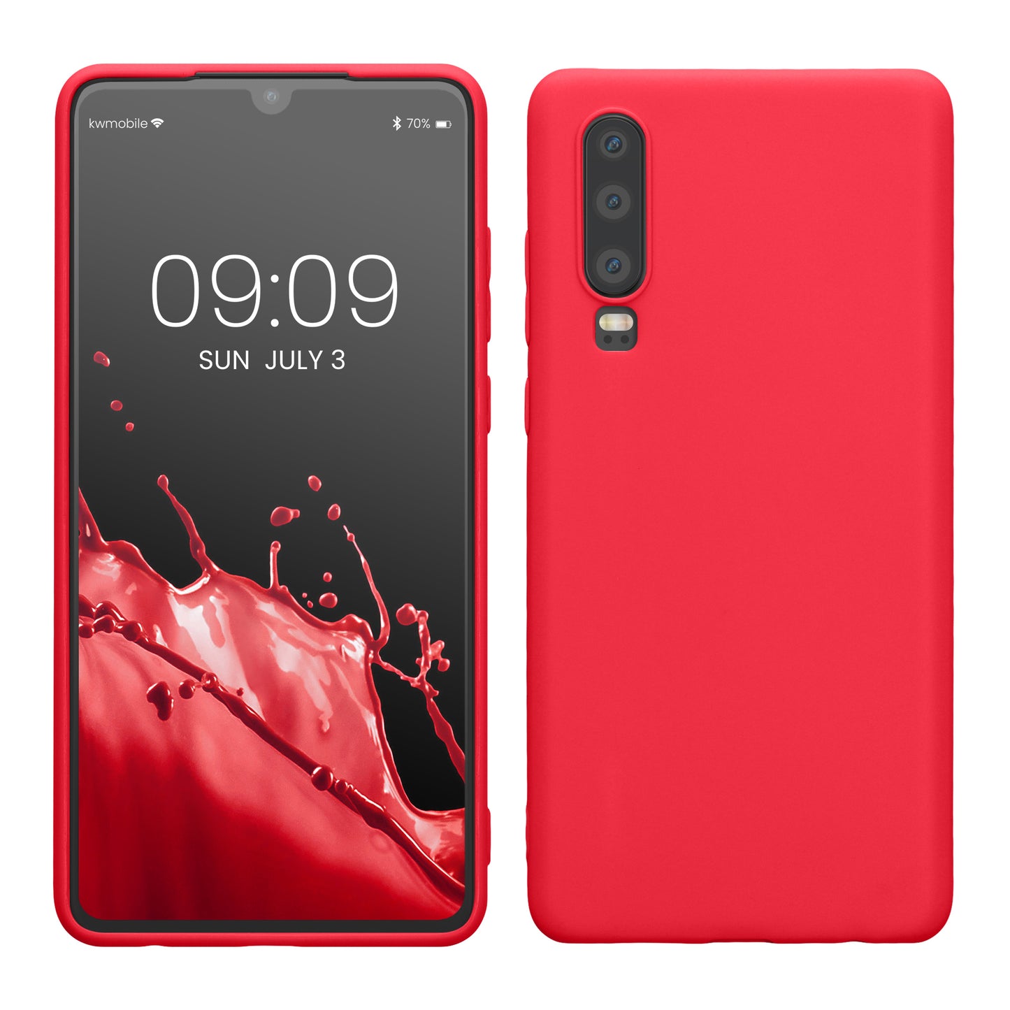 kwmobile Phone Case for Huawei P30 - Wireless Charging - Protective Cover