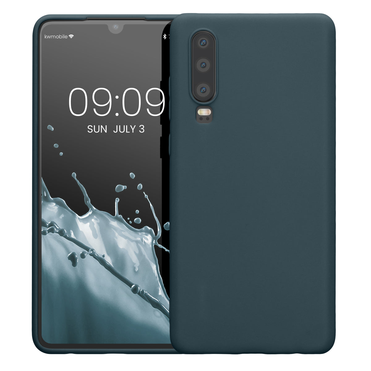 kwmobile Phone Case for Huawei P30 - Wireless Charging - Protective Cover