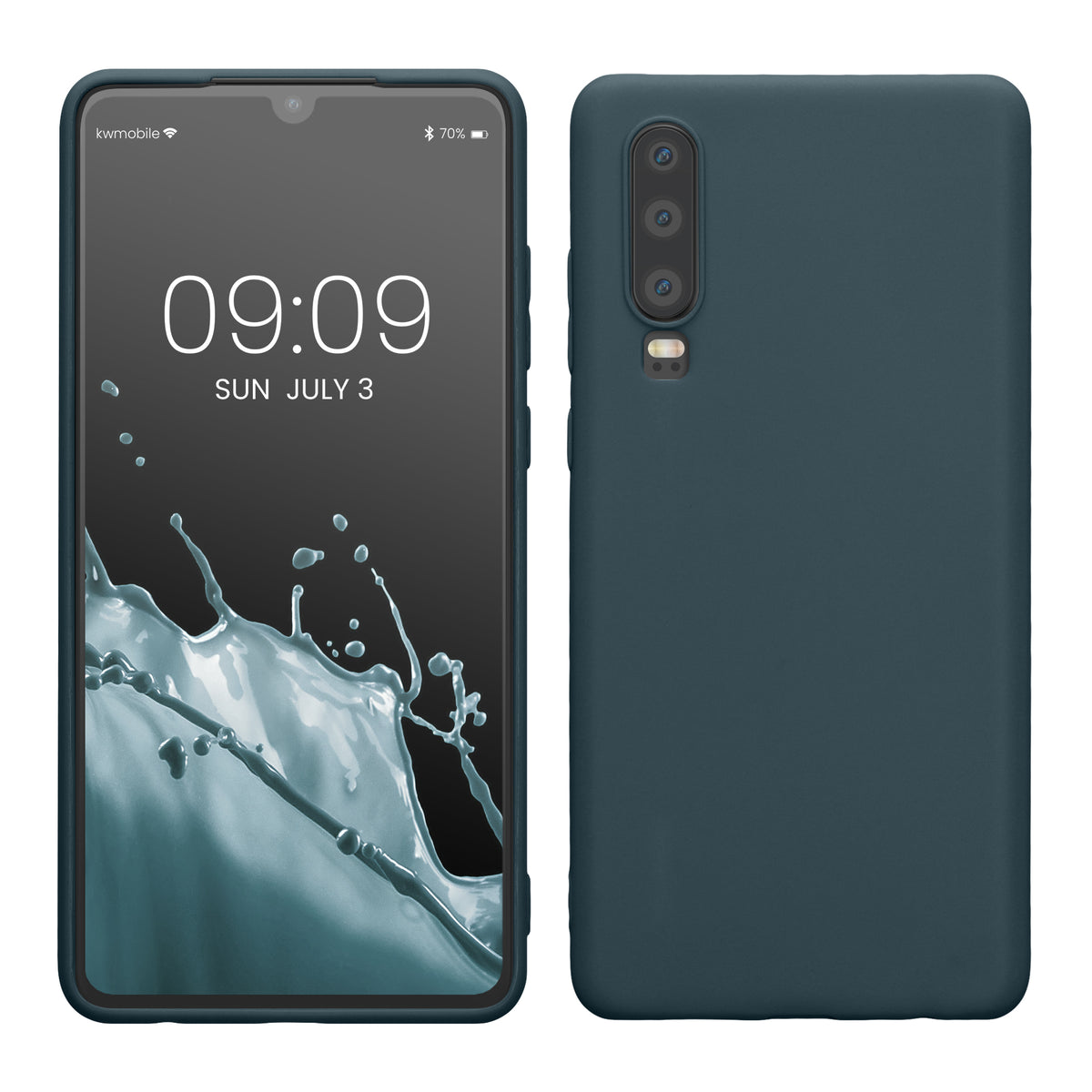kwmobile Phone Case for Huawei P30 - Wireless Charging - Protective Cover