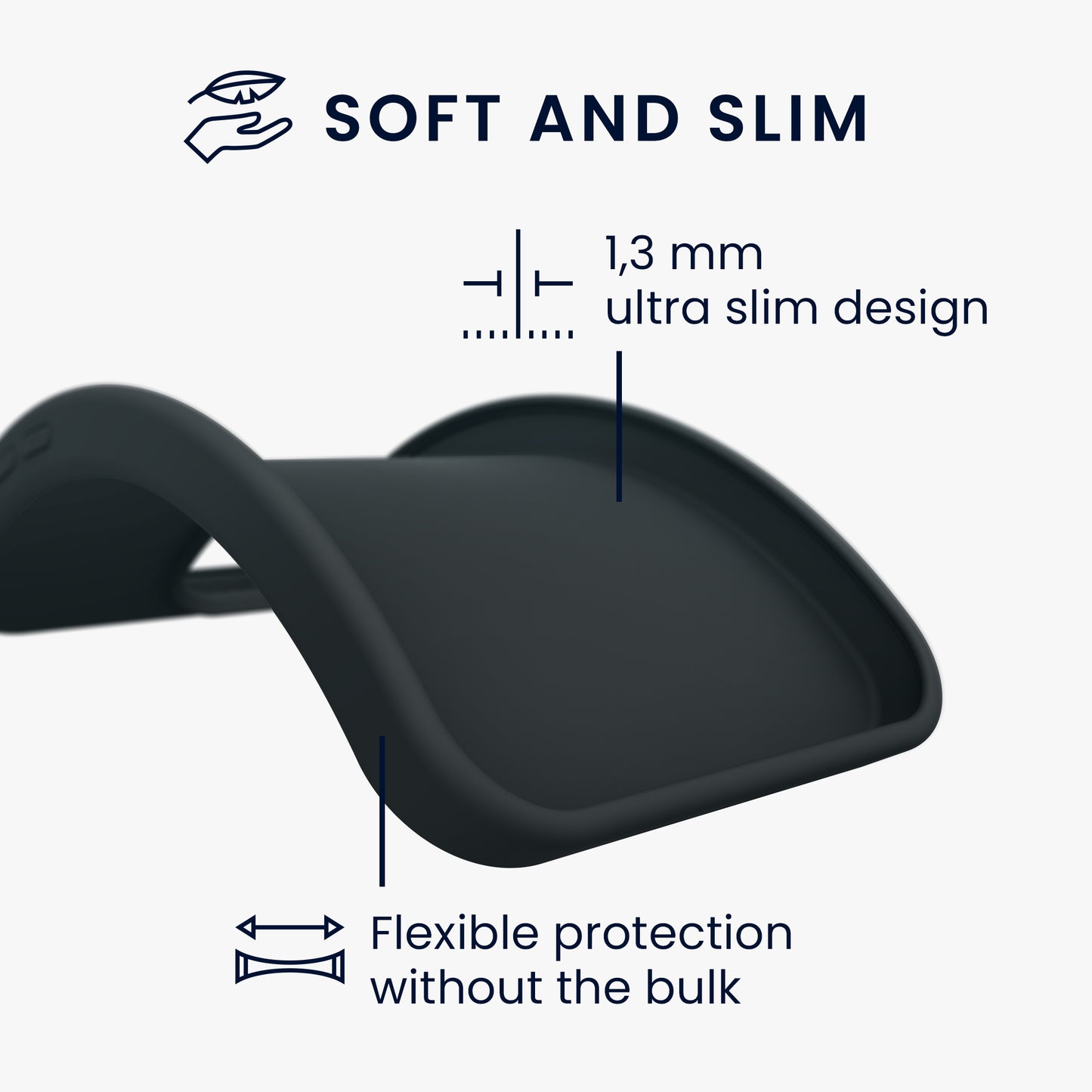 kwmobile Phone Case for Huawei P30 - Wireless Charging - Protective Cover