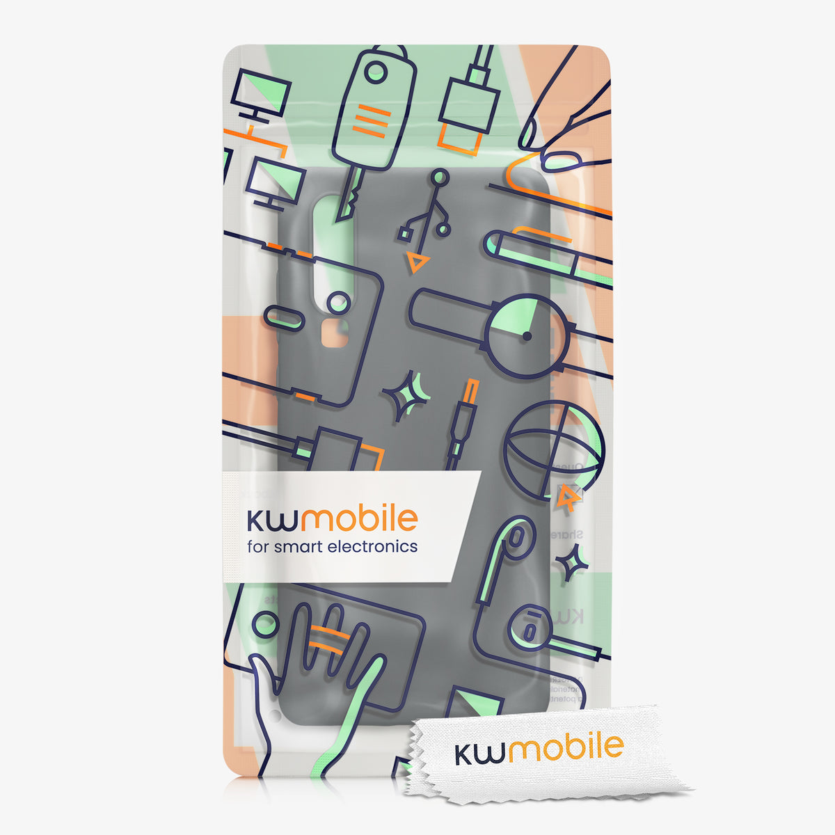 kwmobile Phone Case for Huawei P30 - Wireless Charging - Protective Cover