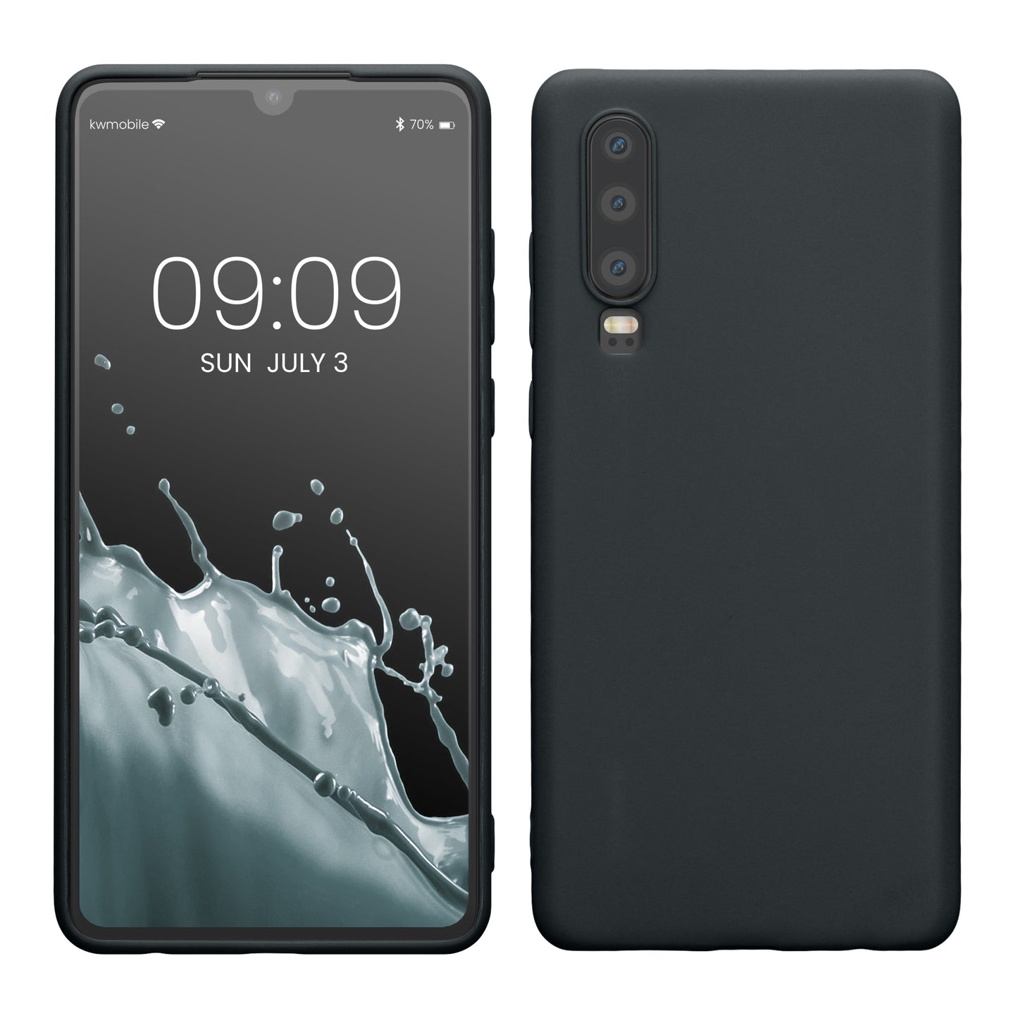 kwmobile Phone Case for Huawei P30 - Wireless Charging - Protective Cover