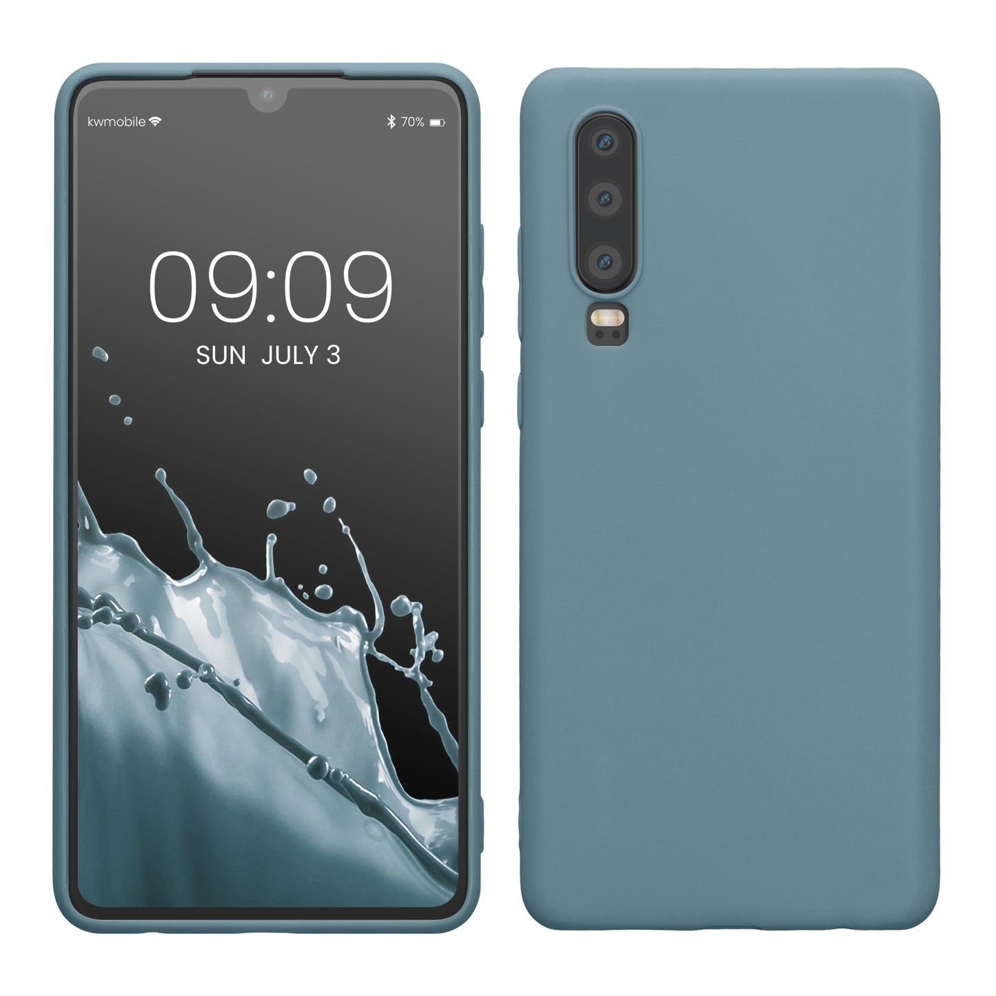 kwmobile Phone Case for Huawei P30 - Wireless Charging - Protective Cover