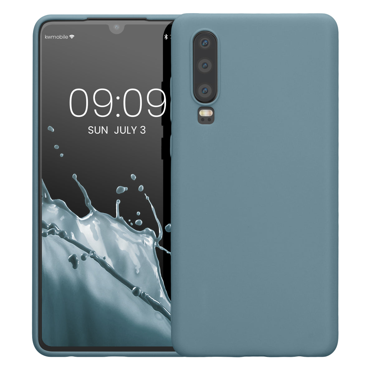 kwmobile Phone Case for Huawei P30 - Wireless Charging - Protective Cover