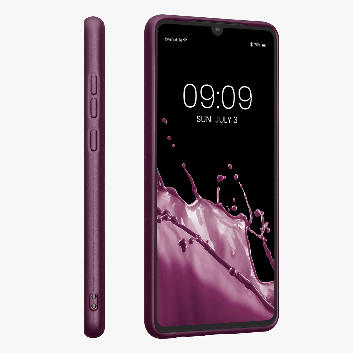 kwmobile Huawei P30 Case - Silicone Cover - Protective Case
