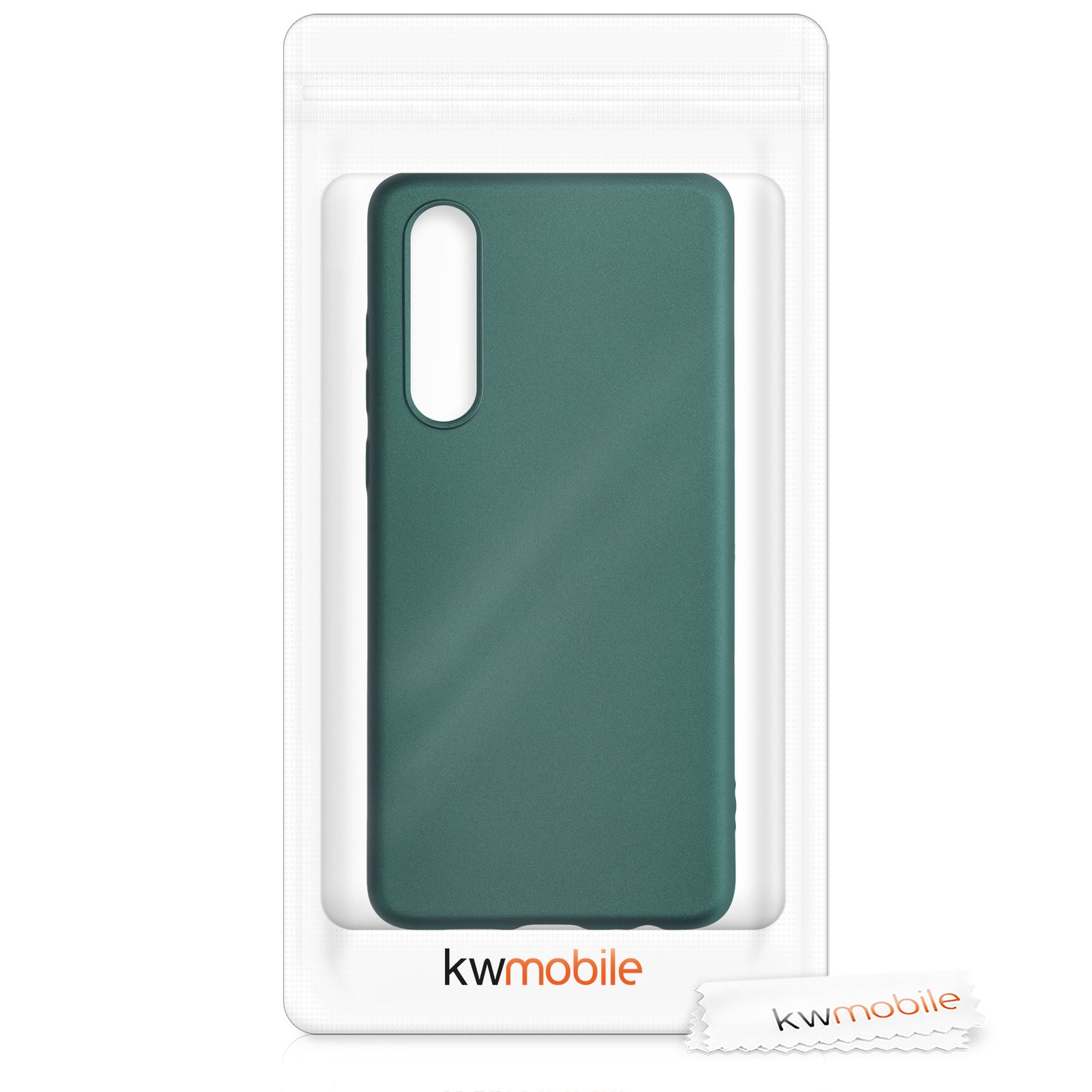 kwmobile Huawei P30 Case - Silicone Cover - Protective Case