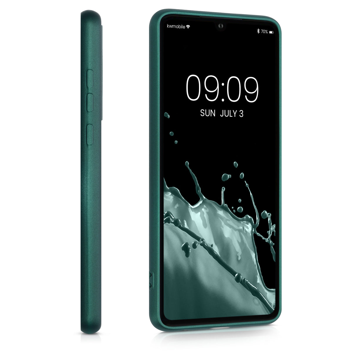 kwmobile Huawei P30 Case - Silicone Cover - Protective Case