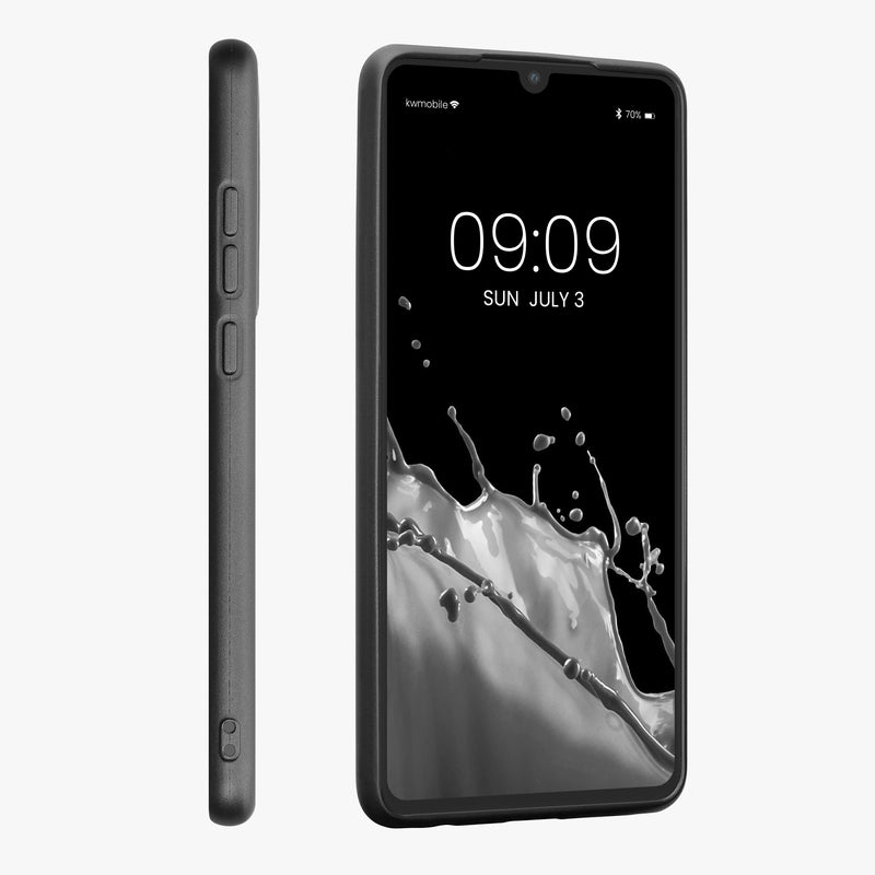 kwmobile Huawei P30 Case - Silicone Cover - Protective Case