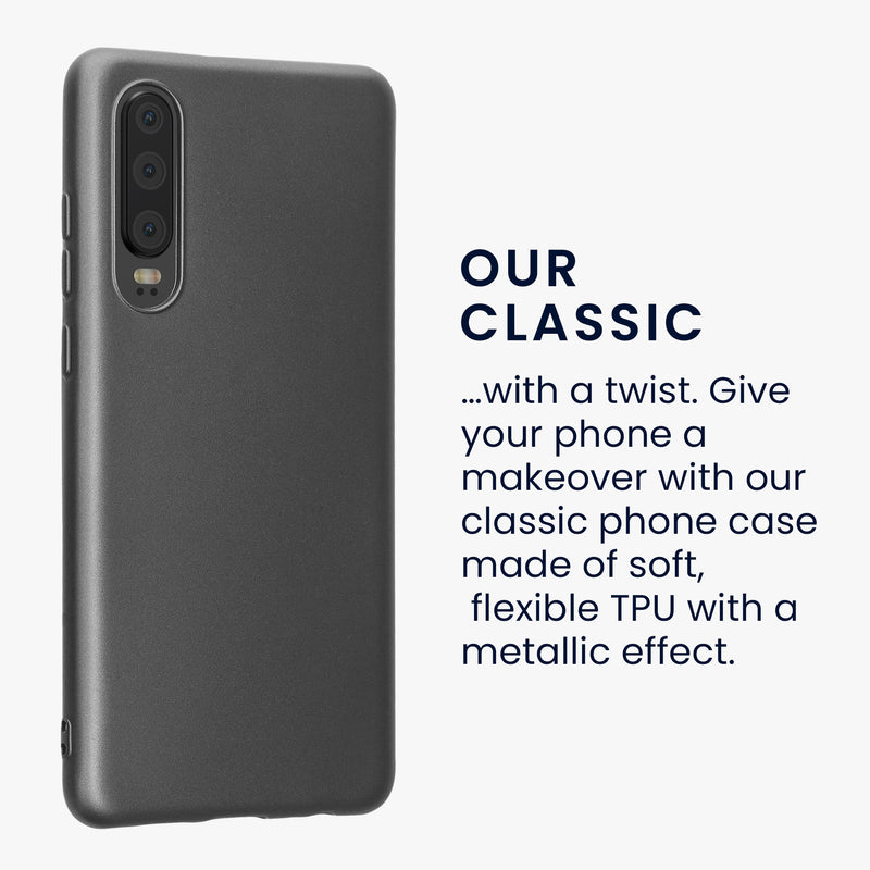 kwmobile Huawei P30 Case - Silicone Cover - Protective Case
