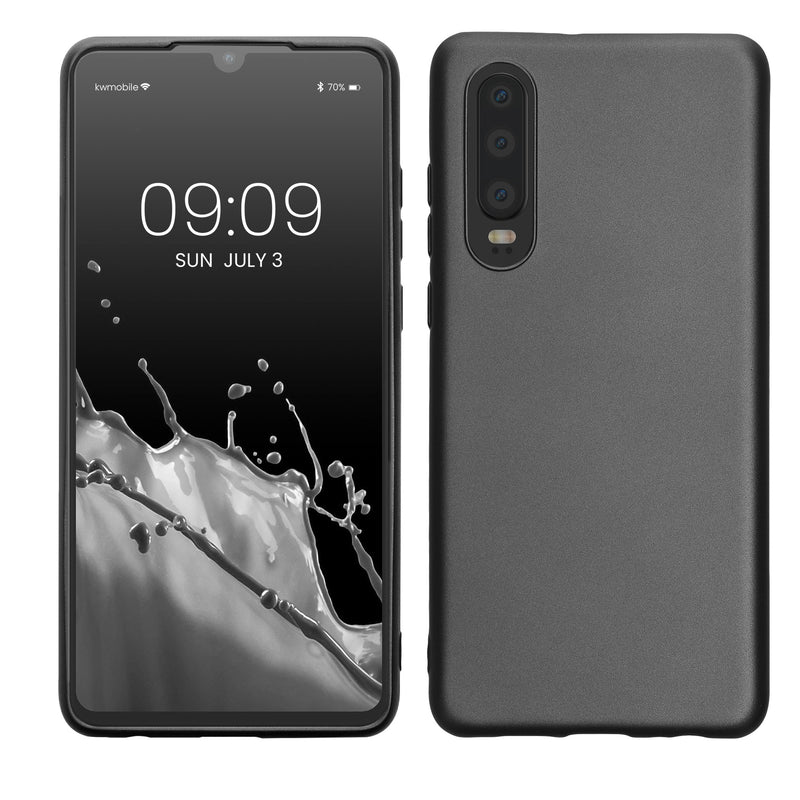 kwmobile Huawei P30 Case - Silicone Cover - Protective Case