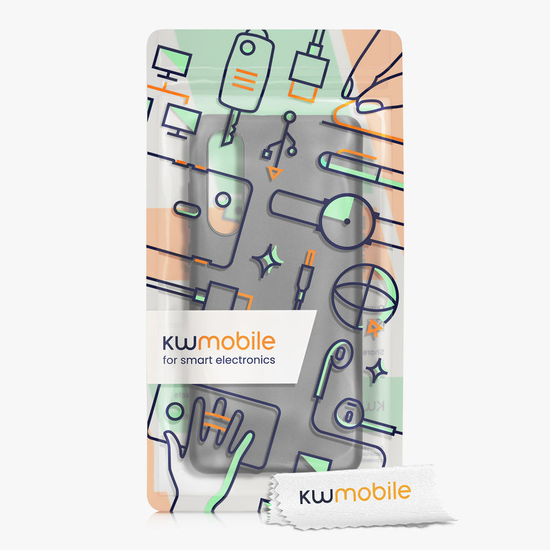 kwmobile Huawei P30 Case - Silicone Cover - Protective Case