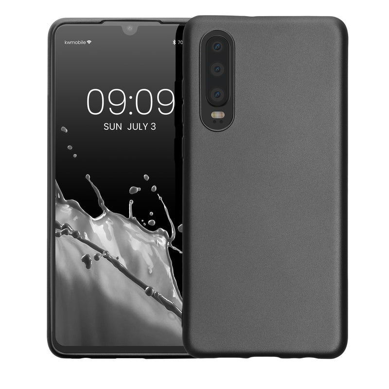 kwmobile Huawei P30 Case - Silicone Cover - Protective Case