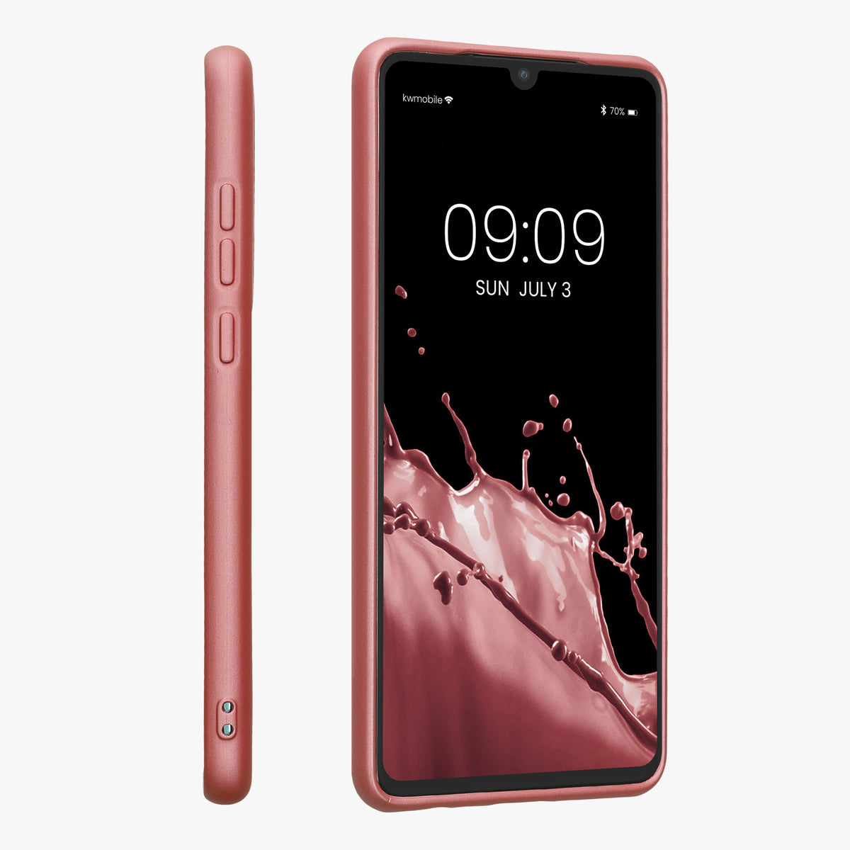 kwmobile Huawei P30 Case - Silicone Cover - Protective Case
