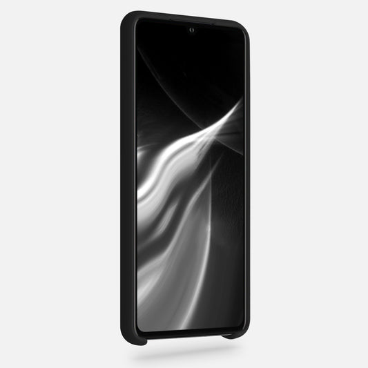 kwmobile Phone Case for Huawei P30 - Silicone Case - Wireless Charging - Protective Cover