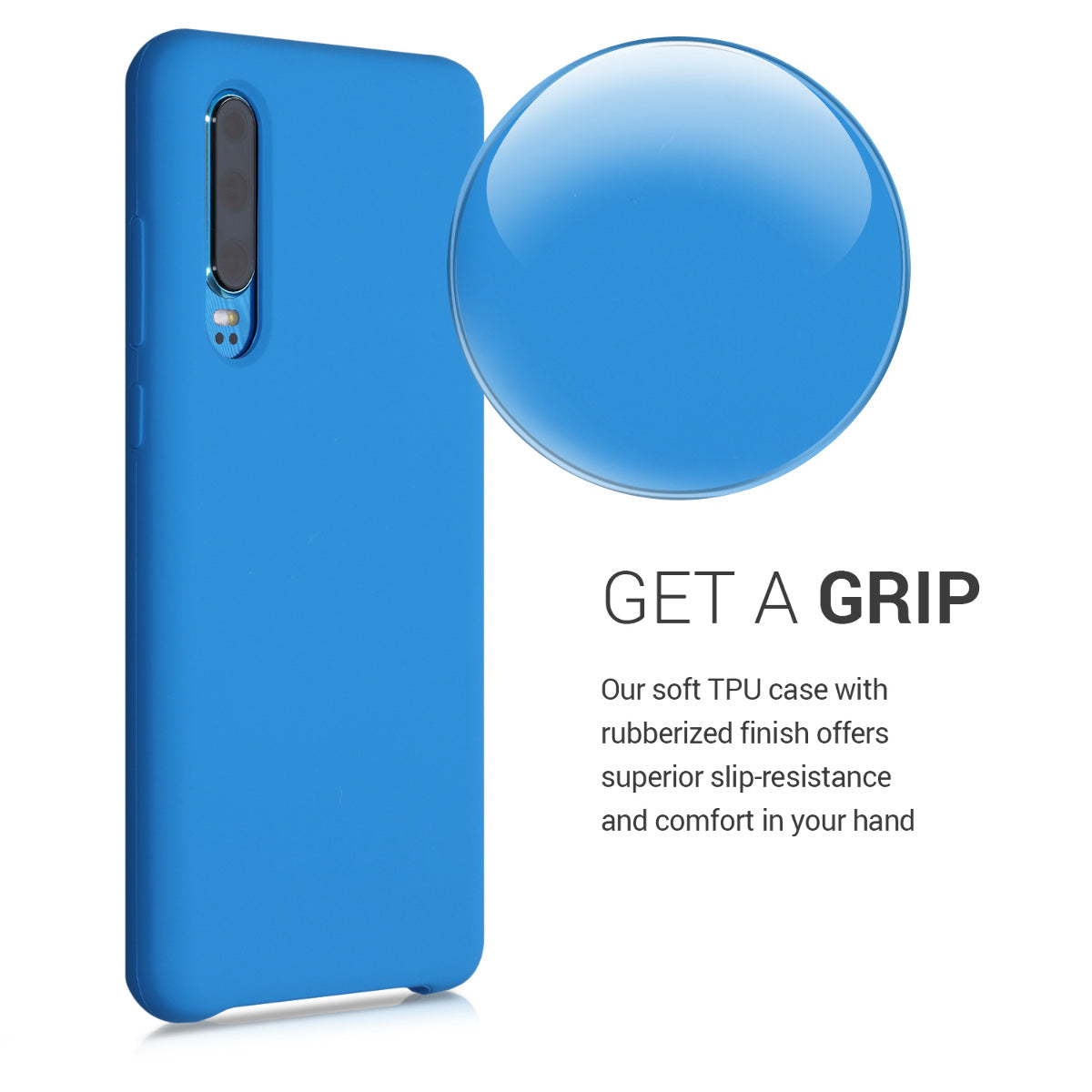 Huawei P30 Silicone Phone Case