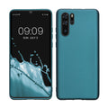 kwmobile Phone Case for Huawei P30 Pro - Metallic Shimmering Silicone Case - Protective Cover