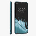 kwmobile Phone Case for Huawei P30 Pro - Metallic Shimmering Silicone Case - Protective Cover