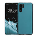 kwmobile Phone Case for Huawei P30 Pro - Metallic Shimmering Silicone Case - Protective Cover
