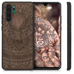 Huawei P30 Pro stoßfestes Hardcase mit TPU Bumper