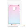 kwmobile Case Compatible with Samsung Galaxy J6 - Cover Cell Phone - Transparent Cell Phone Case