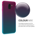 kwmobile Case Compatible with Samsung Galaxy J6 - Cover Cell Phone - Transparent Cell Phone Case