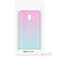 kwmobile Case Compatible with Samsung Galaxy J6+ / J6 Plus DUOS - Phone Cover - Cell Phone Case