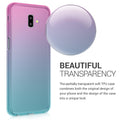 kwmobile Case Compatible with Samsung Galaxy J6+ / J6 Plus DUOS - Phone Cover - Cell Phone Case