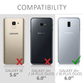 kwmobile Case Compatible with Samsung Galaxy J6+ / J6 Plus DUOS - Phone Cover - Cell Phone Case