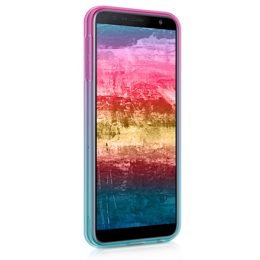 kwmobile Case Compatible with Samsung Galaxy J6+ / J6 Plus DUOS - Phone Cover - Cell Phone Case
