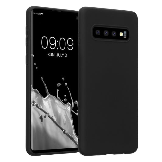 kwmobile Phone Case for Samsung Galaxy S10 Case - Wireless Charging - Protective Cover