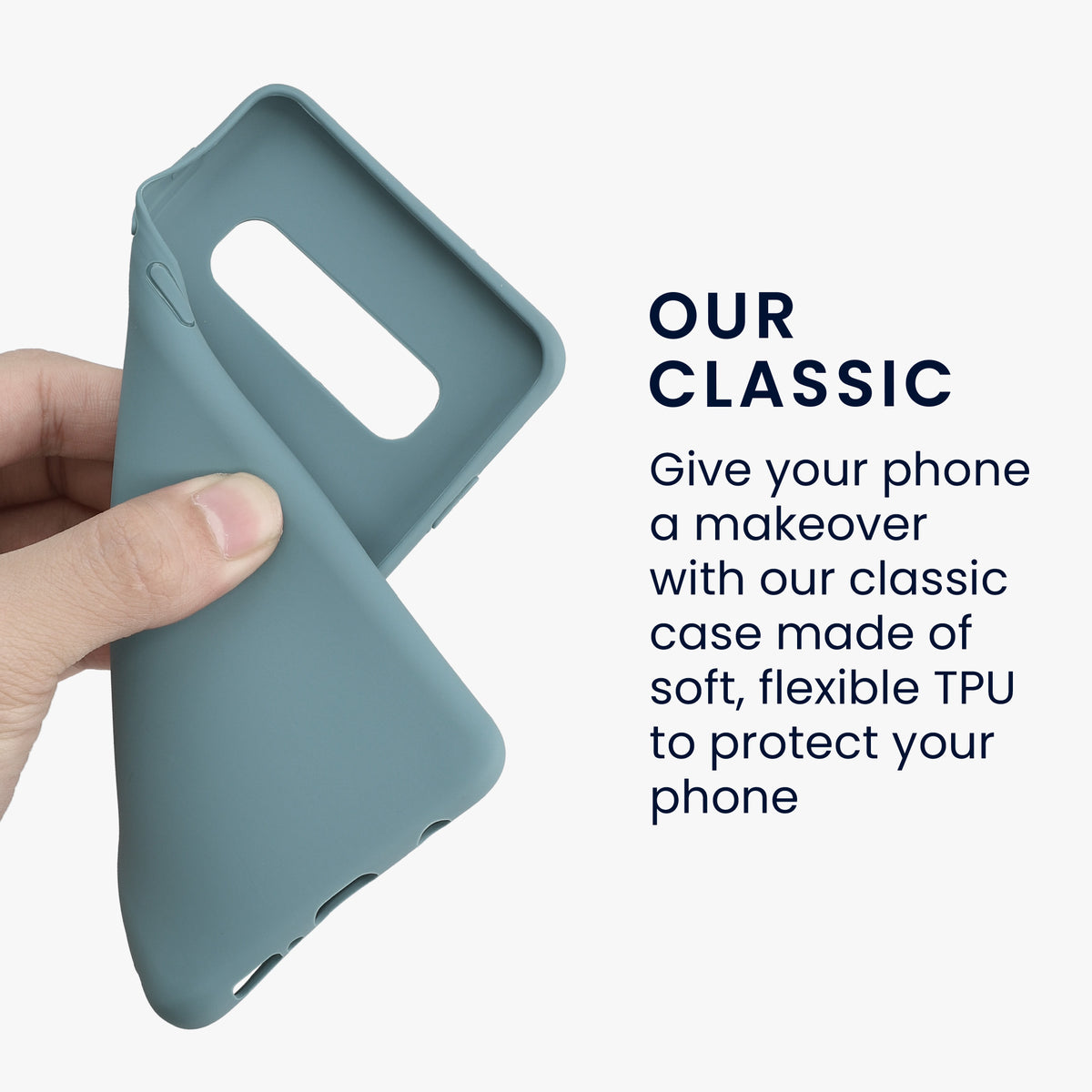 Samsung Galaxy S10 Phone Case Matte Silicone