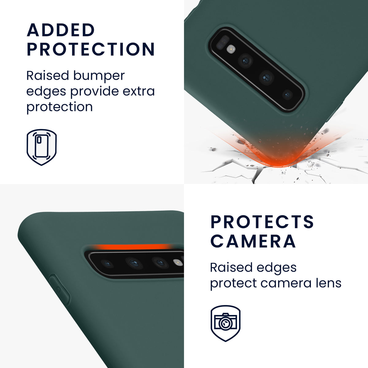 Samsung Galaxy S10 Phone Case Matte Silicone