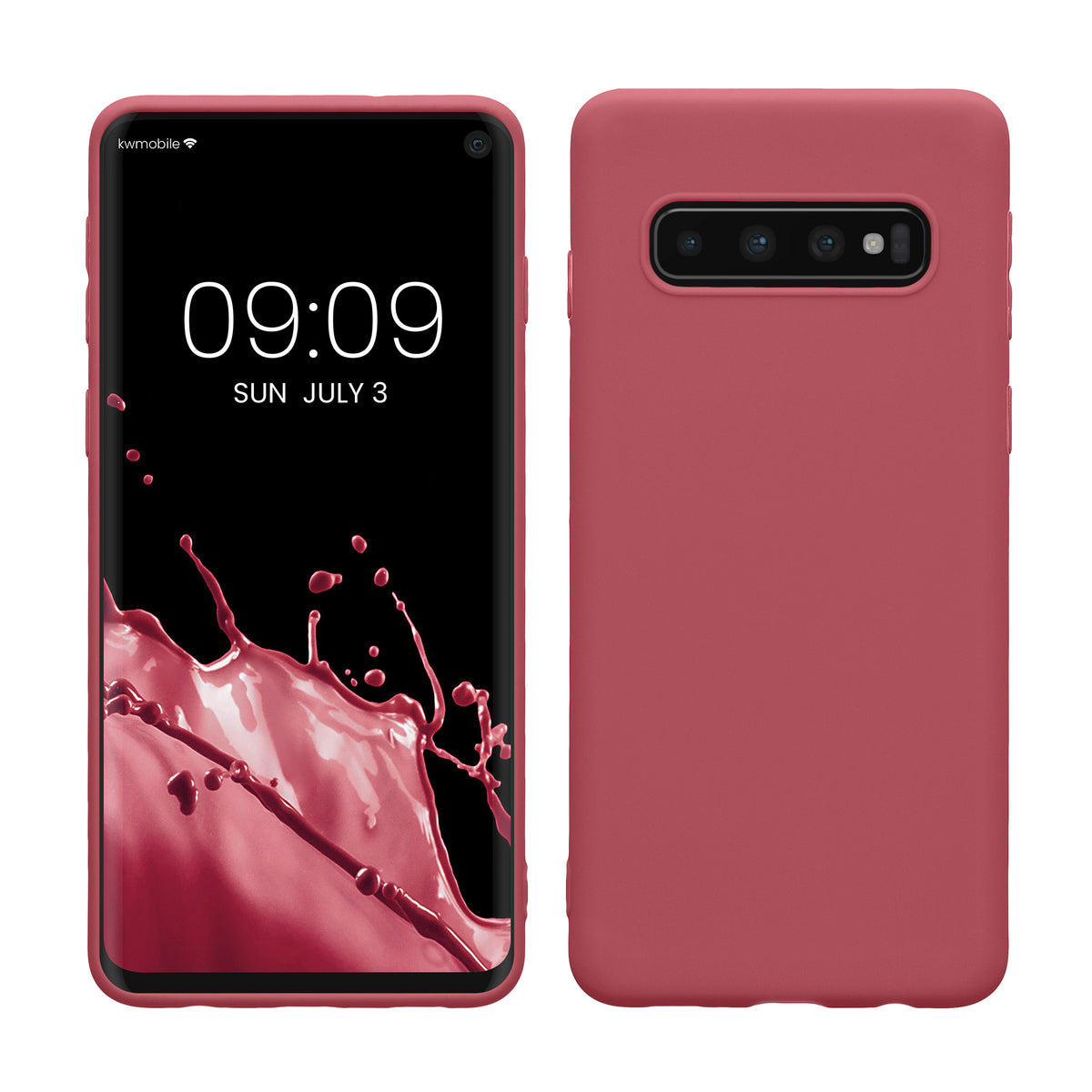Samsung Galaxy S10 Phone Case Matte Silicone