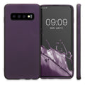 Samsung Galaxy S10 Silicone Phone Case Metallic