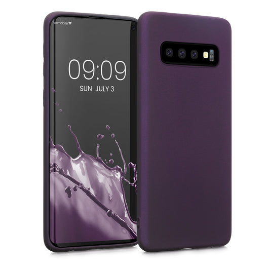 kwmobile Phone Case for Samsung Galaxy S10, Silicone Case, Protective Cover