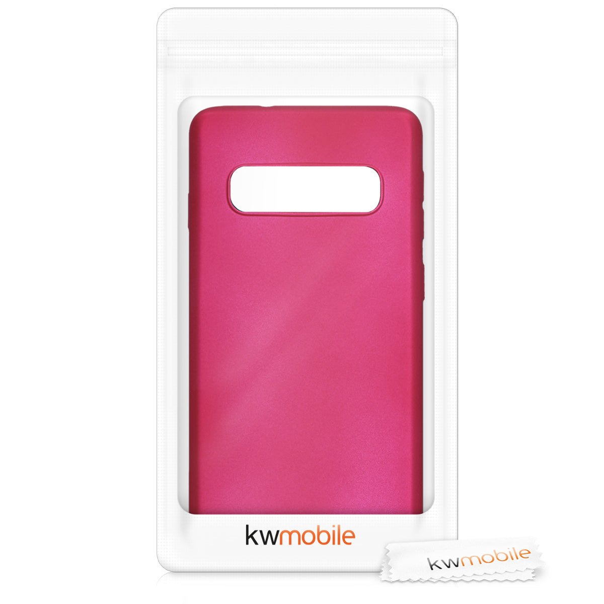 Samsung Galaxy S10 Silicone Phone Case Metallic