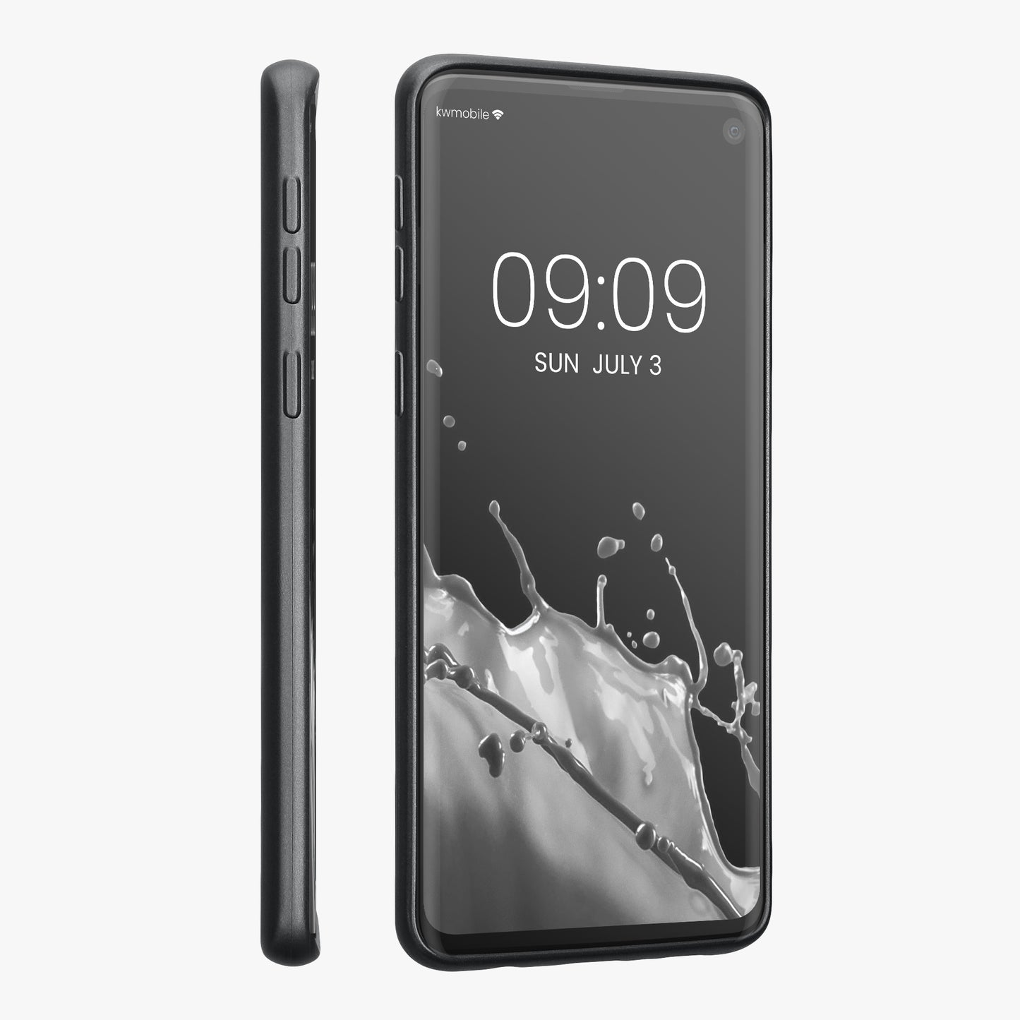 Samsung Galaxy S10 Silicone Phone Case Metallic
