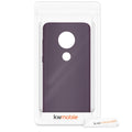 kwmobile Phone Case for Motorola Moto G7 / Moto G7 Plus - Silicone Case metallic shimmering - Protective Cover