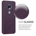 kwmobile Phone Case for Motorola Moto G7 / Moto G7 Plus - Silicone Case metallic shimmering - Protective Cover